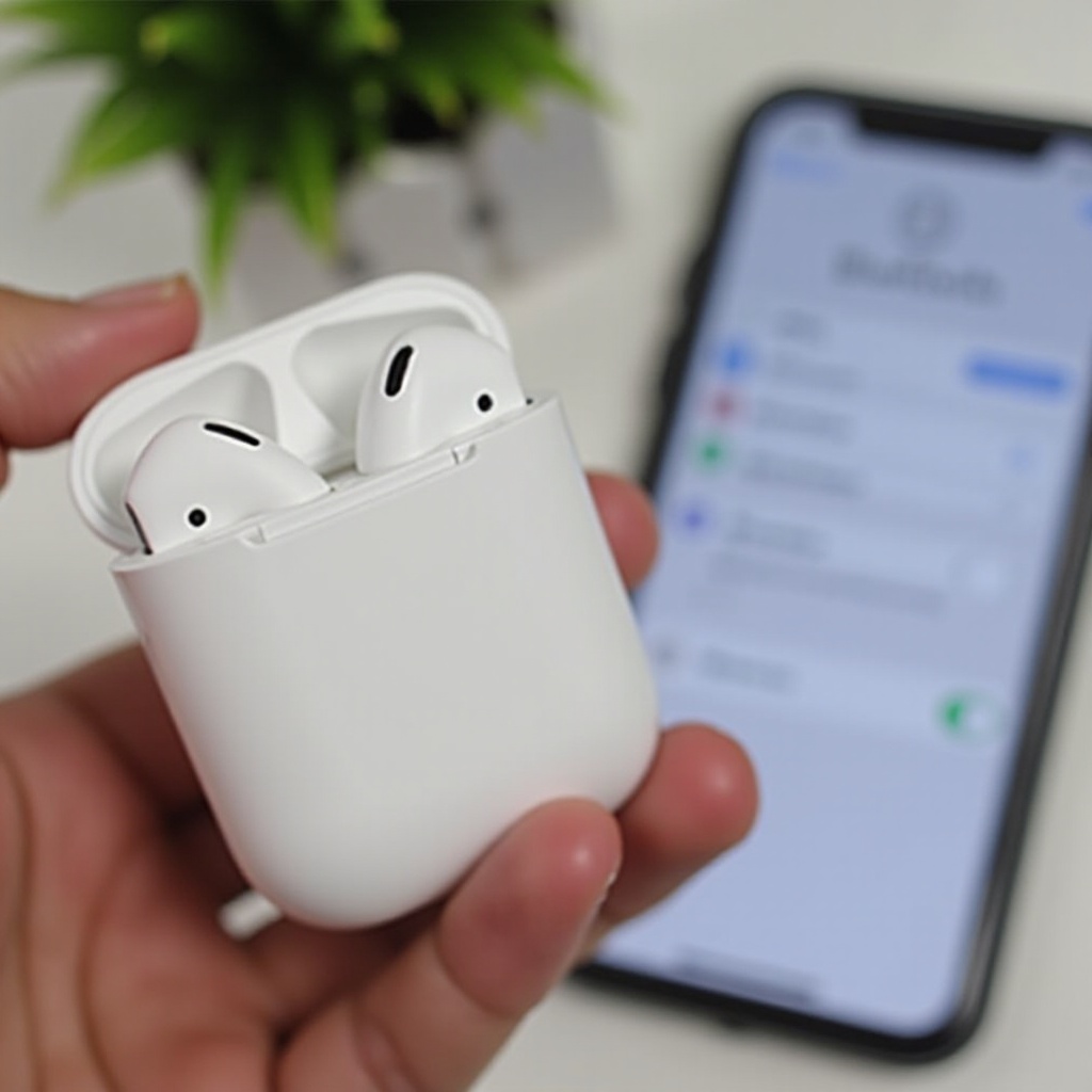 apple airpods not showing in my devices