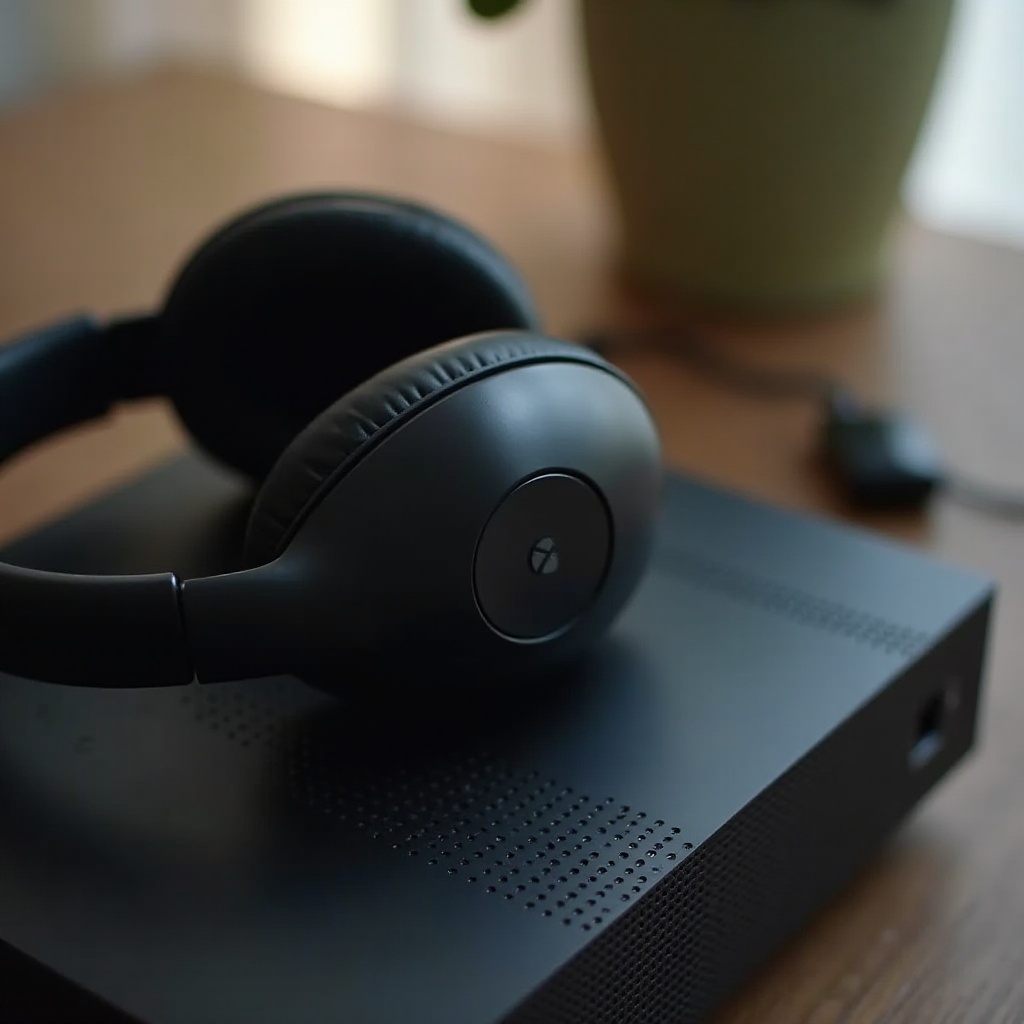 como conectar los audifonos al xbox
