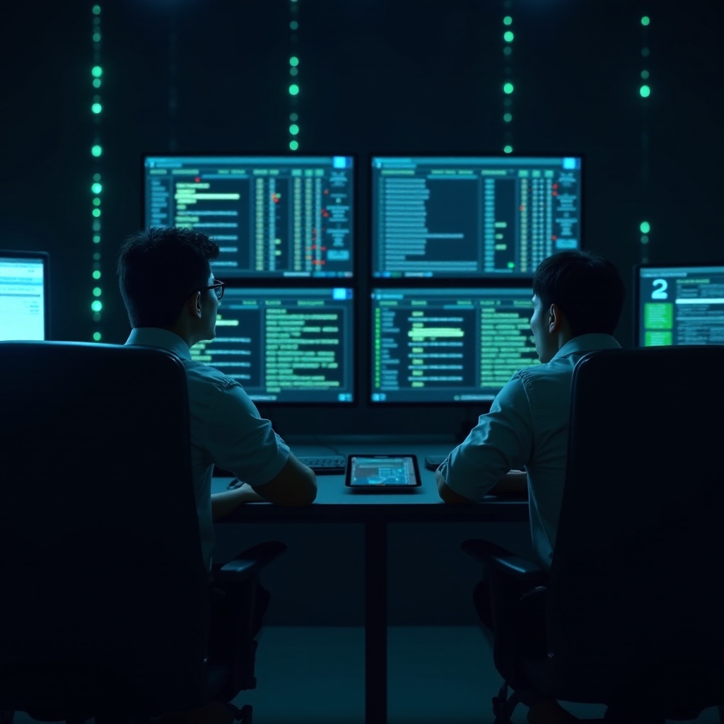 unusual traffic from your computer network